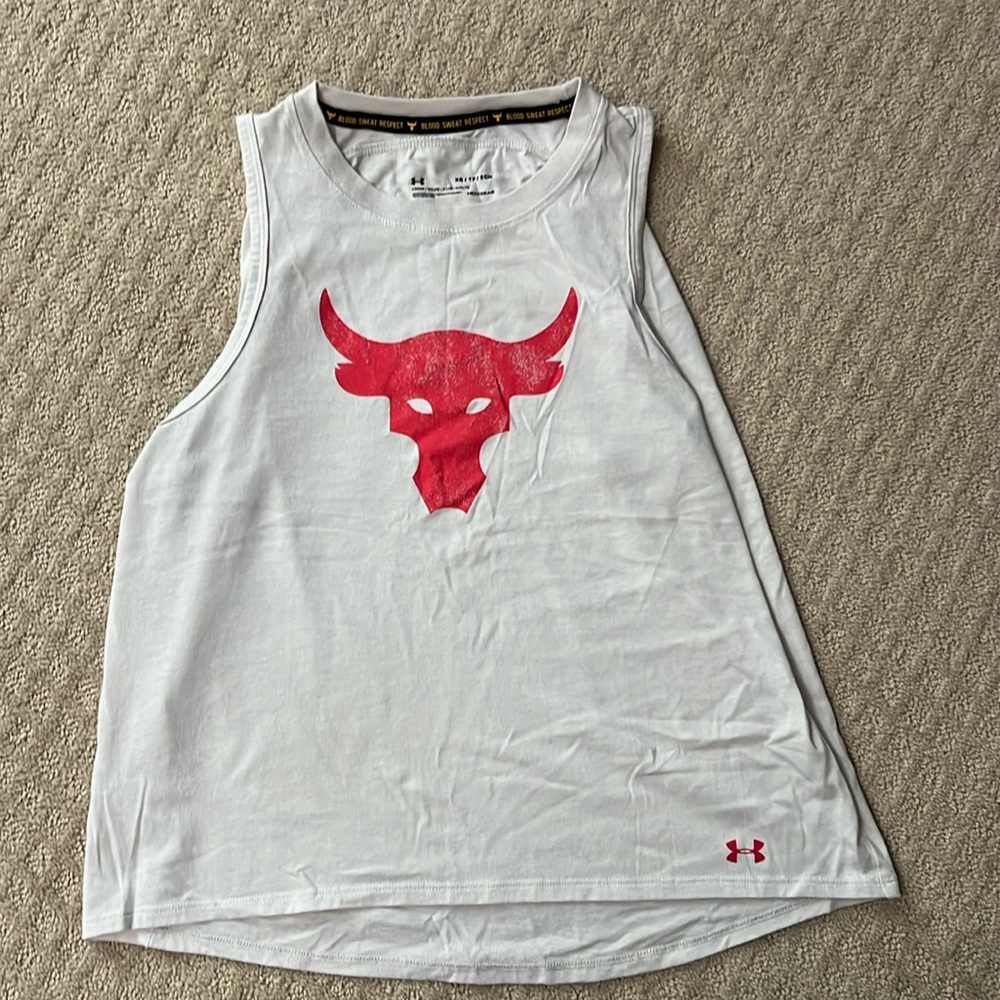 Under Armour Project Rock womens tank top - XS